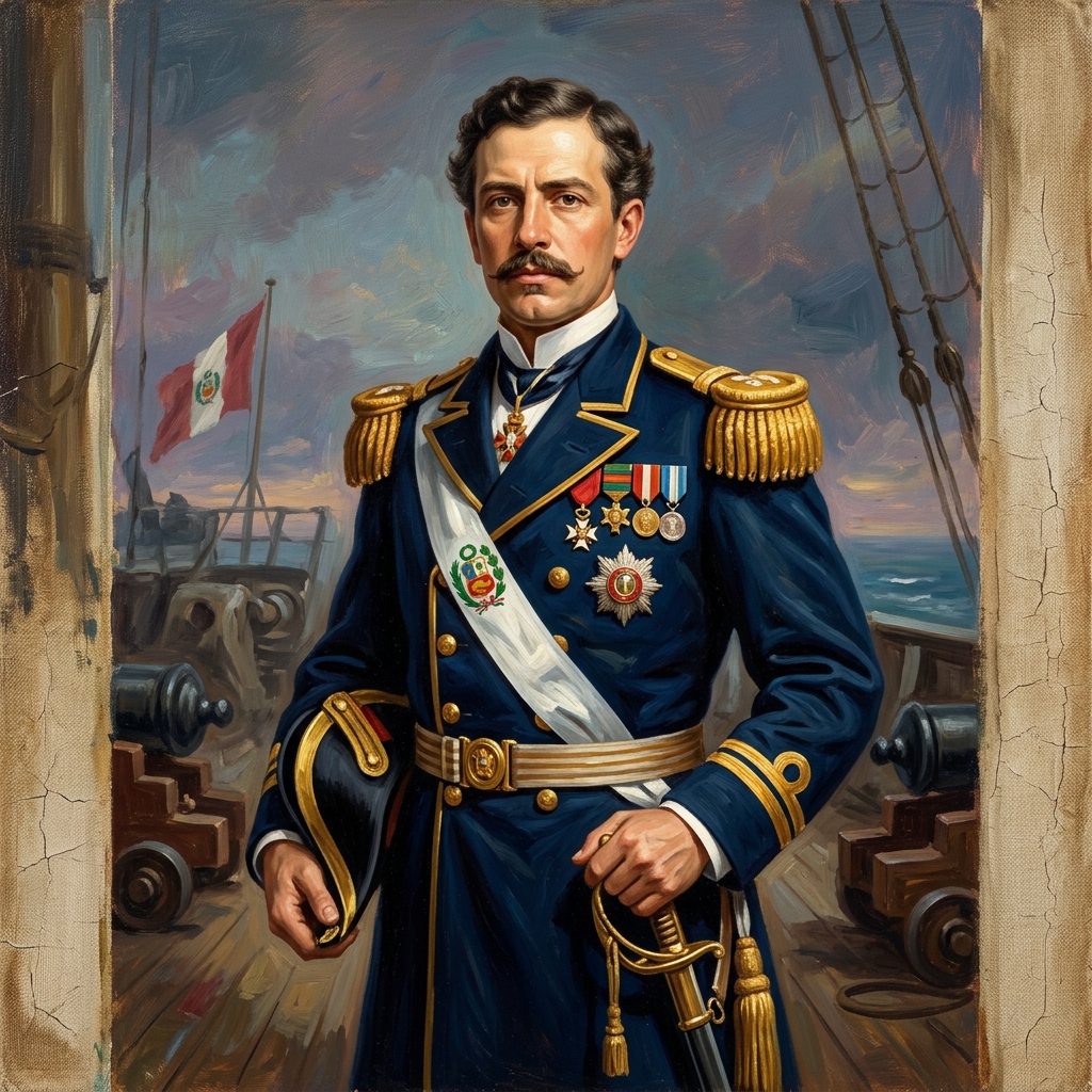 Retrato del Tnte. Manuel Clavero